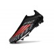 New adidas F50+ Laceless FG Black Red