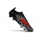New adidas F50+ Laceless FG Black Red