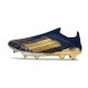 New adidas F50+ Laceless FG Black Gold