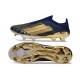New adidas F50+ Laceless FG Black Gold
