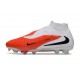 Nike Phantom 6 Elite High FG White Red Black
