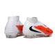 Nike Phantom 6 Elite High FG White Red Black