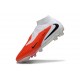 Nike Phantom 6 Elite High FG White Red Black