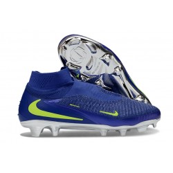 Nike Phantom 6 Elite High FG Blue Volt