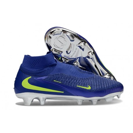 Nike Phantom 6 Elite High FG Blue Volt