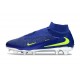 Nike Phantom 6 Elite High FG Blue Volt