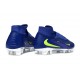 Nike Phantom 6 Elite High FG Blue Volt