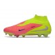 Nike Phantom 6 Elite High FG Pink Yellow