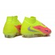 Nike Phantom 6 Elite High FG Pink Yellow