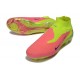 Nike Phantom 6 Elite High FG Pink Yellow