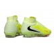 Nike Phantom 6 Elite High FG Yellow Green