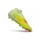 Nike Phantom 6 Elite High FG Yellow Green