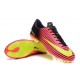 Nike Mercurial Vapor 11 FG ACC Mens Football Shoes Red Yellow Black