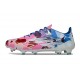 News adidas F50 Elite FG White Pink Blue