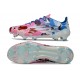 News adidas F50 Elite FG White Pink Blue