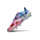 News adidas F50 Elite FG White Pink Blue