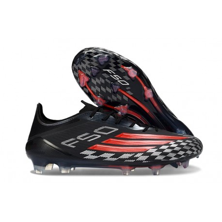 News adidas F50 Elite FG Black Crimson