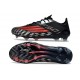 News adidas F50 Elite FG Black Crimson
