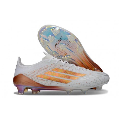 News adidas F50 Elite FG White Gold