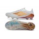 News adidas F50 Elite FG White Gold