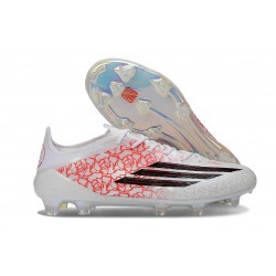 News adidas F50 Elite FG White Black Red