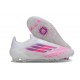 New adidas F50 Laceless Elite FG White Pink