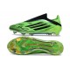 New adidas F50 Laceless Elite FG Green Black