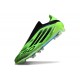 New adidas F50 Laceless Elite FG Green Black