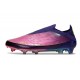 adidas F50 Laceless Elite FG X Lamine Yamal Unity Purple Ftwr White Lucid Lemon
