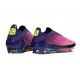 adidas F50 Laceless Elite FG X Lamine Yamal Unity Purple Ftwr White Lucid Lemon