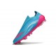 New adidas F50 Laceless Elite FG Messi Blue Pink