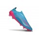 New adidas F50 Laceless Elite FG Messi Blue Pink