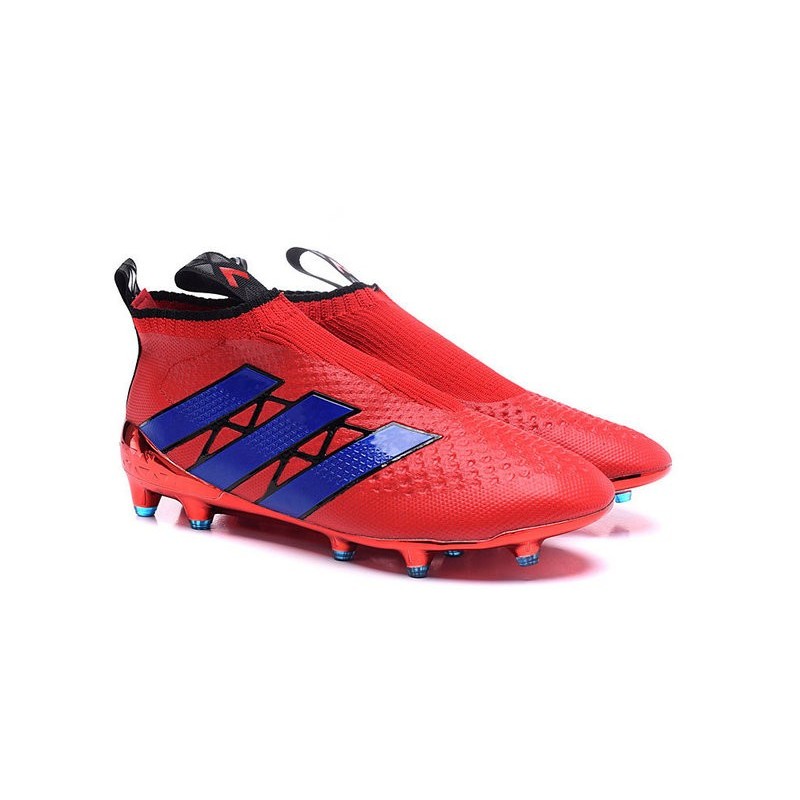 adidas blue and red boots