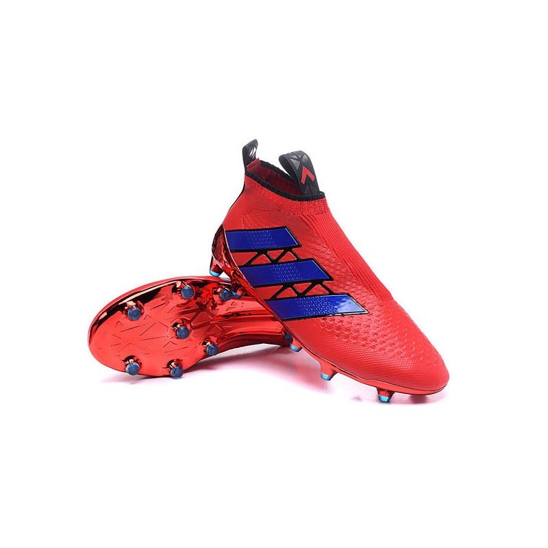 new red adidas football boots