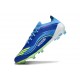 News adidas F50 Elite FG X MESSI Team Royal Blue Solar Yellow Semi Blue Burst