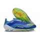 News adidas F50 Elite FG X MESSI Team Royal Blue Solar Yellow Semi Blue Burst