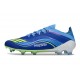 News adidas F50 Elite FG X MESSI Team Royal Blue Solar Yellow Semi Blue Burst