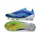 News adidas F50 Elite FG X MESSI Team Royal Blue Solar Yellow Semi Blue Burst