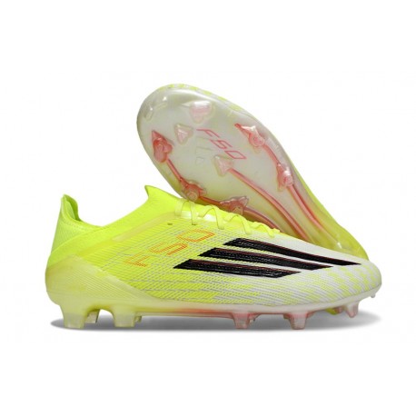 News adidas F50 Elite FG Solar Yellow Black