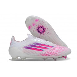 News adidas F50 Elite FG Ftwr White Lucid Pink