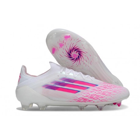 News adidas F50 Elite FG Ftwr White Lucid Pink