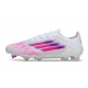 News adidas F50 Elite FG Ftwr White Lucid Pink
