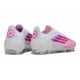 News adidas F50 Elite FG Ftwr White Lucid Pink