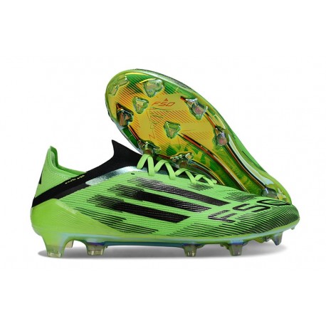 News adidas F50 Elite FG Green Black