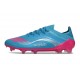 News adidas F50 Elite FG X MESSI Flash Aqua Lucid Pink Lucid Cyan