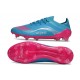 News adidas F50 Elite FG X MESSI Flash Aqua Lucid Pink Lucid Cyan