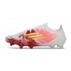 News adidas F50 Elite FG White Red Gold