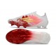 News adidas F50 Elite FG White Red Gold