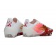 News adidas F50 Elite FG White Red Gold
