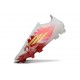 News adidas F50 Elite FG White Red Gold